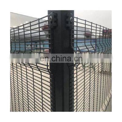 xinhai 3D curved fence metal welded steel iron wire mesh fencing