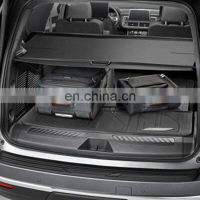 Retractable Trunk Security Shade Custom Fit Trunk Cargo Cover For Chevrolet Suburban 2021 photo-5