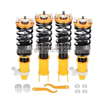 CNBF Flying Auto Parts Suitable for Honda Civic 1991-2000 EK2 EK3 / Acura Integra 1990-1993 suspension spring shock absorber