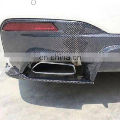 5Series 540i Carbon Fiber Car Rear Splitters for BMW G30 G38 M Sport Sedan 4-Door 2017-2018 photo-2