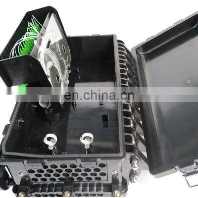 GJS-6016 FTTH Telecom Aerial 16 Cores Fiber Optic Splice Closure photo-4