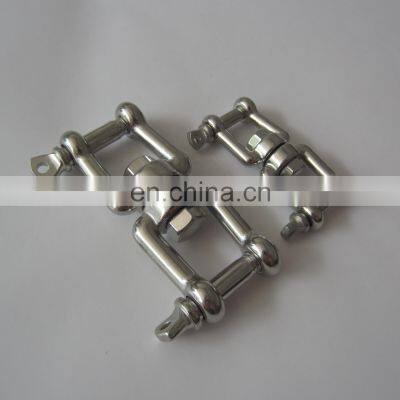 Stainless steel Jaw and Jaw Swivel for Marine and Industrial Rigging  applications