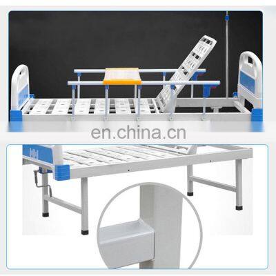 HOT Manual Hospital Care Bed Single Economic Crank Handle Medical Bed photo-4