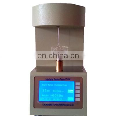 Direct-sale tensiometer price/ Interfacial surface tension testing for transformer oils