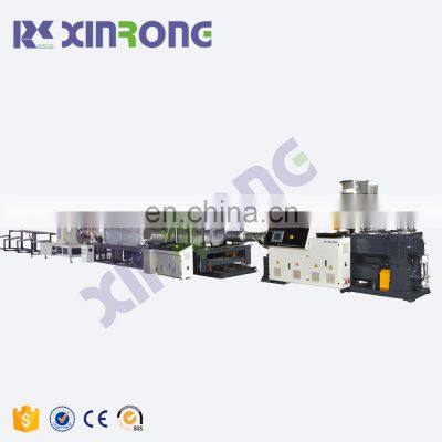 Xinrong top selling PE double wall corrugated pipe making line for 63-1200mm