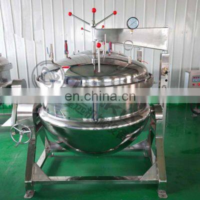 LONKIA Industrial Electric Programmable Pot Pressure Cookers With Good Service photo-2