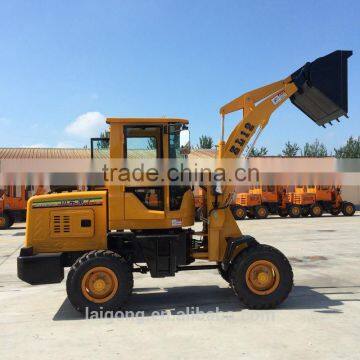 china ZL 12 front-end shovel loader manufacture