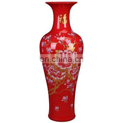 Oriental Large Wedding Vases