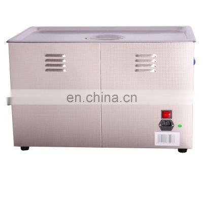 New Power Adjustable Dual-Bands Ultrasonic Cleaner With Degas Function photo-4