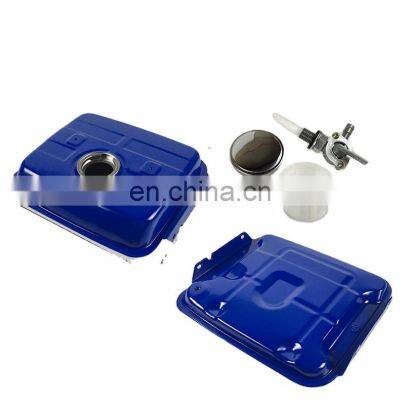 Gasoline generator accessories ET950 ET650 800W two stroke 650W oil tank Assembly, including cover and tank switch