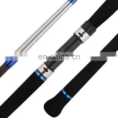 Wholesale 1.6m HIgh Carbon Smooth Guide Ring Offshore Multi-Purpose Boat Jigging Fishing Rods photo-5
