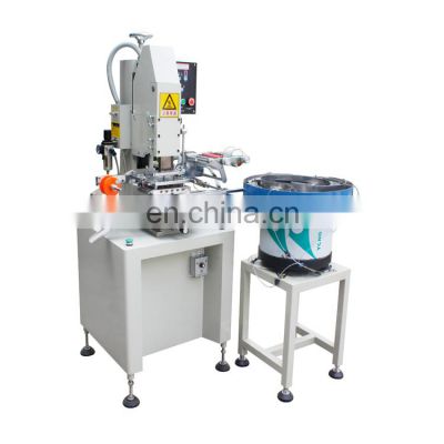 Automatic pneumatic small for plastic caps hot gold foil press stamping machine