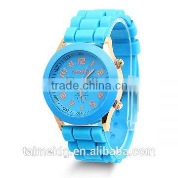 Best price silicon watch own brand