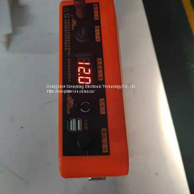 Solar power generation DC storage system digital display show charging control one
