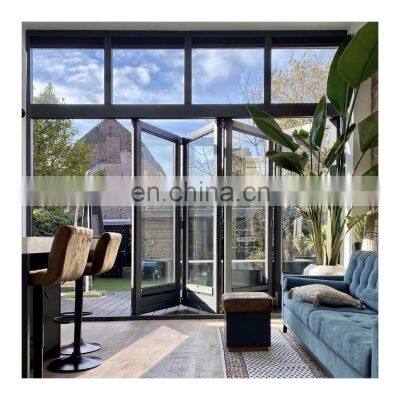 Slim Frame Frameless Big Size Panel Sliding Glass Door For House