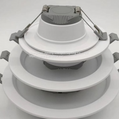 LED Downlights Monochrome Series Iron Art 5-20W