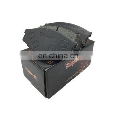 Brake Pad Raw Material Clips D2018 Auto Brake Lining Pad Made in China 04465-22070 MD2018