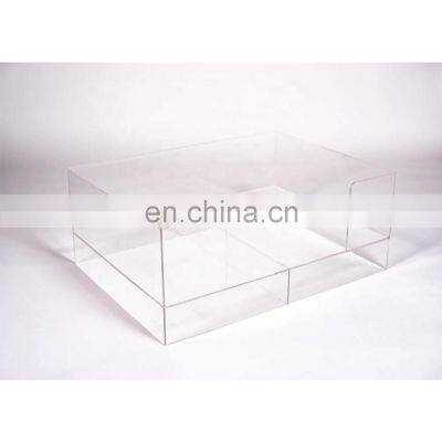 Modern Custom Clear Acrylic Pet Bed for Dog Cat