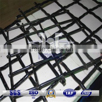 High Carbon Steel Crimped Woven Mesh