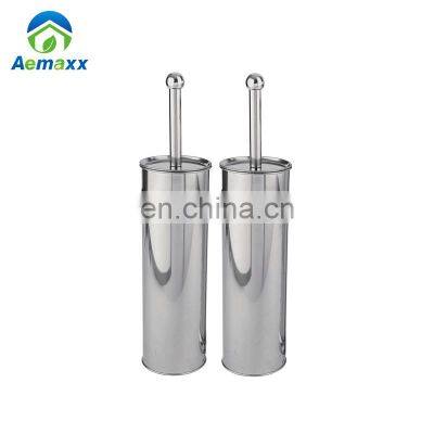 Factory Price Wholesale Optional Stainless Steel Clean Toilet Brush Head Set photo-3