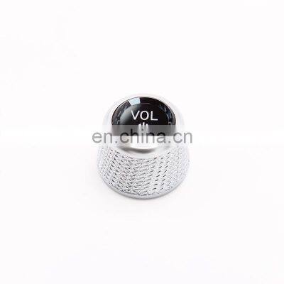 Car Volume Control Knob Button Replacement Trim for BMW New 3Series G20 G05 X5 G06 X6 G07 X7 Z4 G29 Crystal Interior