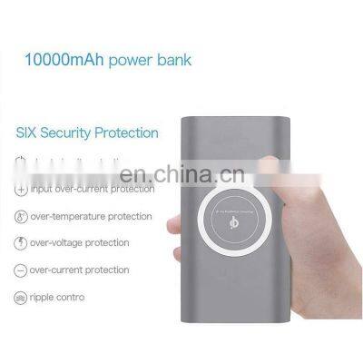 Universal Portable 10w Qi Power Bank for Xiaomi Universal Vivo Wireless Charger photo-3