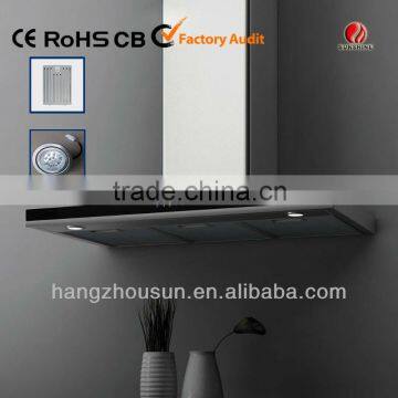 European style stainless steel cooker hood/CE approved