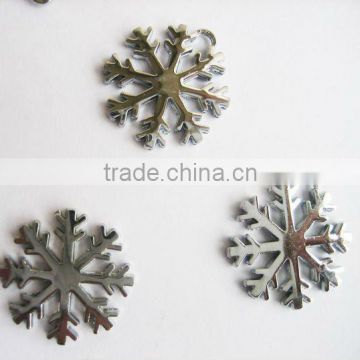 silver snowflake pendant SH-164