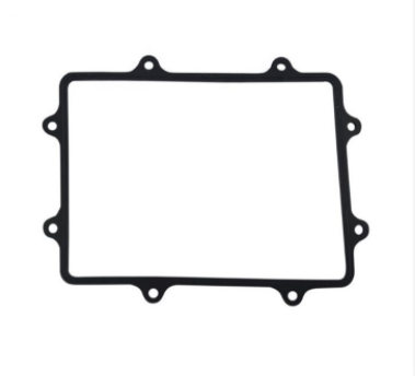 Heat-resistant Black Rubber Square Gasket