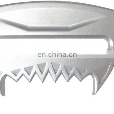 J071 Universal Beast Front Bumper Aluminum 4x4 Hawse Fairlead Synthetic Winch for SUV Wrangler Rubicon Sahara Sport JK JKU Car A photo-3