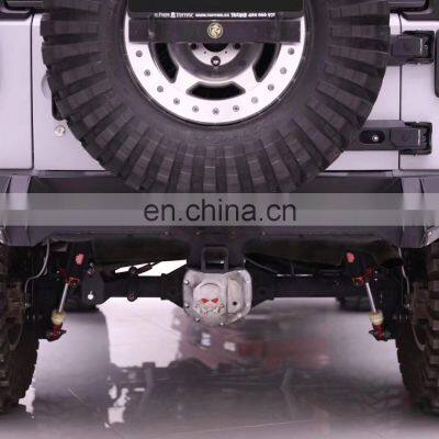 Shanghai Sanfu J342 Fender Flares Wholesalers 4x4 ABS High Quality Aluminum Alloy Fender Flare Fit For Jeep W Rangler JK 07-17 photo-3