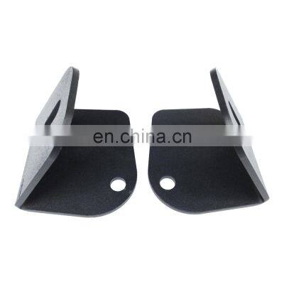 A02 JK Bracket FOR JEEP FOR Wrangler JK 07-17 Installed on the A-pillar Screw Position Install All Kinds of Small LED LANTSUN photo-5