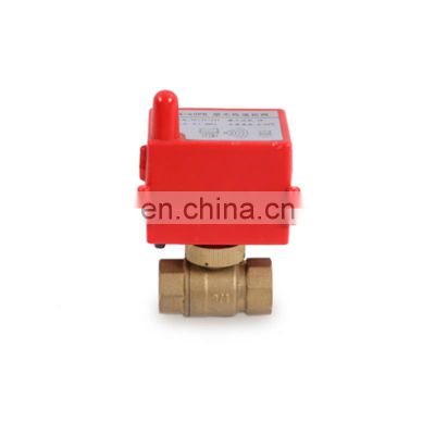 TF-W1 DC24V M-Bus strong steady working flexible Temperature Control valve