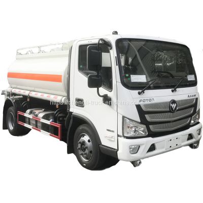 Foton aumark 4x2 1500 gallon 6ton 6000 liters water tank truck