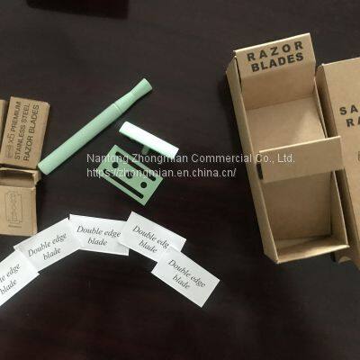 Eco-friendly Double Edge Safety Razor With Different Color photo-5