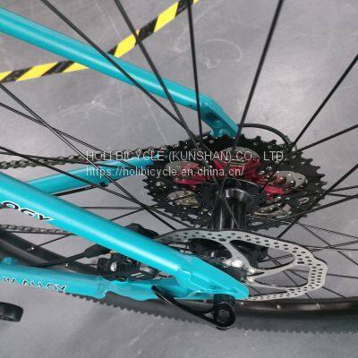 Mountain Bike Aluminum Alloy City Bike 27.5 MTB Bike Utility Bicycle photo-5