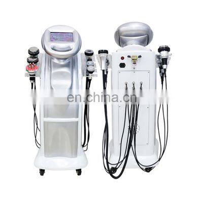 2022 High Quality ce Approved Cavitation Machine 6 in 1 Multifunction Body Shaping 80k rf Cavitation Slimming Machine