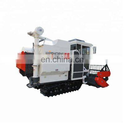 Multipurpose Vertical Axis Flow Rice Harvester Machine Highly Efficient Combine Harvester Price 12 Months Warranty photo-4
