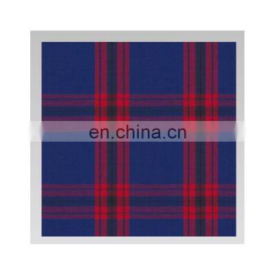 2022 Fashion check 100% Cotton high density yarn dyed fabric for shirt