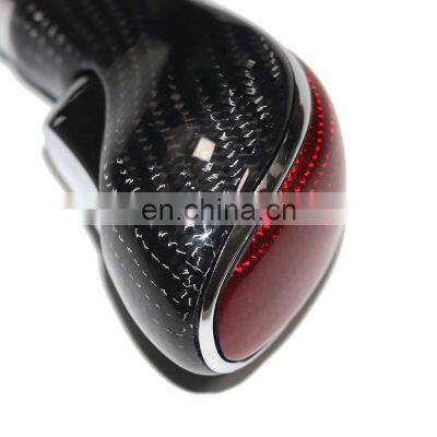 Real Carbon Fiber Automatic Car Shift Lever Knob Gear Shift Knob Lever Shifter For GM Buick Regal Opel Vauxhall Insignia Astra J