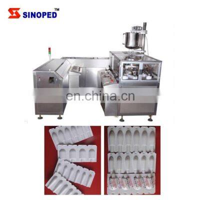Best Selling Automatic Suppository Filling Machine With Suppository Molds or Mould
