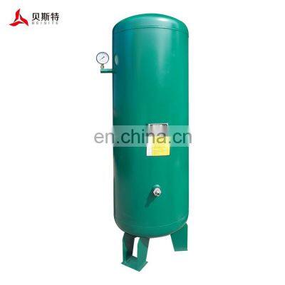 300L 600L 1000L Screw Air Compressor Parts High Quality Air Storage Tank Air Receiver Tank