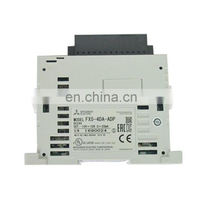 100% new original FX5-4DA-ADP mitsubishi fx plc control fx5u  mitsubishi plc FX5-4DA-ADP