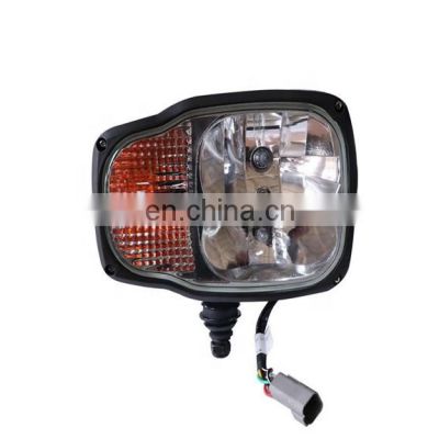 Working light Headlight Lamp Wheel Loader Parts QSDJ066-6P ZL50G 803502528 803545523 803587851