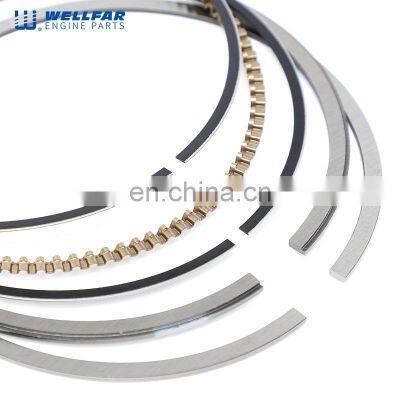 For VW Machinery engine spare parts GOl/PARATI/GOLF/SANTANA 1.6/AP piston ring 81mm