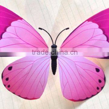 New design 30cm simulated butterflies by paper