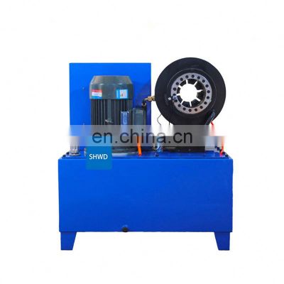 China Professional Hot Selling Newest Modern Hose Pressing Machine For Manufacturing Hydraulic