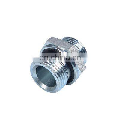 straight high pressure pipe connector fittings