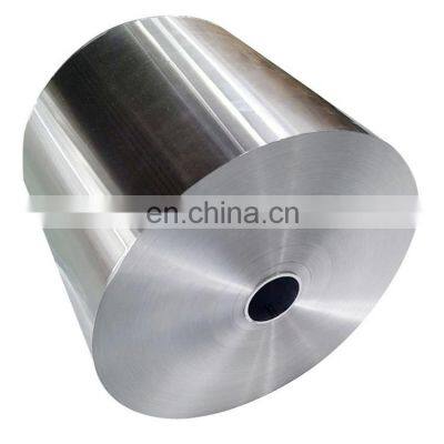 Factory Foil Paper Aluminum Foil Roll Price Per Ton 35 Micron Aluminum Foil for Food Containers