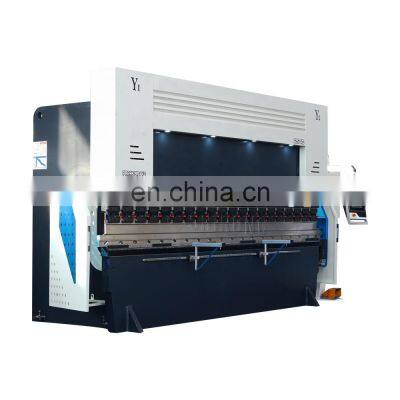 Factory whole sale price WC67K-125T/4000mm CNC DELEM DA53T control system bending machine